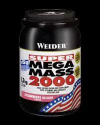 WEIDER Mega Mass 2000 - 1500 грама