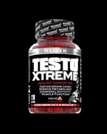 WEIDER Testo Xtreme 120 капсули