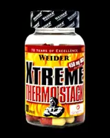 WEIDER Xtreme Thermo Stack 80 капсули