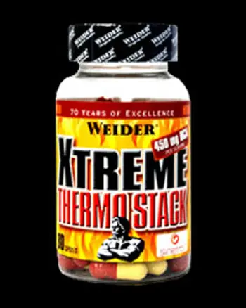 WEIDER Xtreme Thermo Stack 80 капсули