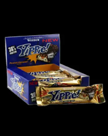 WEIDER YIPPI! Protein Bar 12 x 70 грама