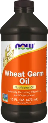 NOW Foods Wheat Germ Oil Liquid Течна Пшеница - 473 мл, 32 дози