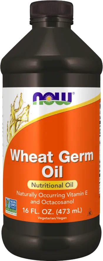 NOW Foods Wheat Germ Oil Liquid Течна Пшеница - 473 мл, 32 дози