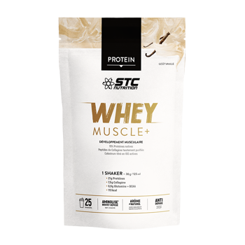 WHEY MUSCLE +  750 g 25 дози