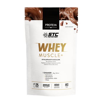 WHEY MUSCLE +  750 g 25 дози