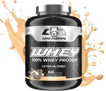 Core Champs Whey Protein 100% Ultra Filtered Whey за мускулен растеж и възстановяване