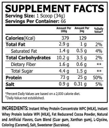 Core Champs Whey Protein 100% Ultra Filtered Whey за мускулен растеж и възстановяване