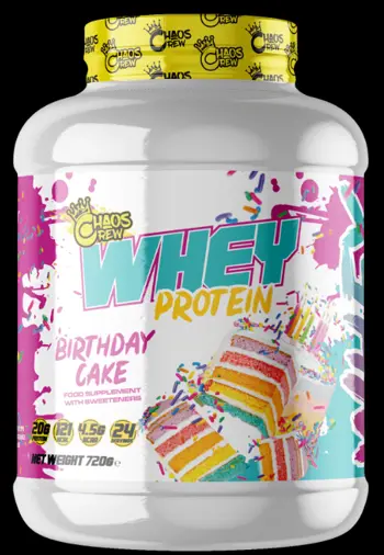 Суроватъчен Протеин Chaos Crew / Whey Protein | Protein Blend