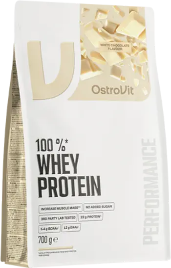 OstroVit Whey Protein 100% Whey Protein Concentrate За мускулен растеж и възстановяване