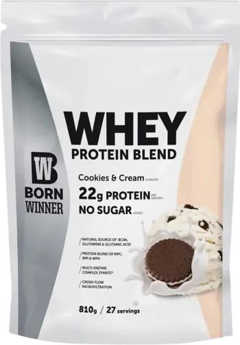 Протеин на прах ''Born Winner''  / Whey Protein Blend