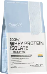 Whey Protein Isolate + DigeZyme® Digestive Enzymes
