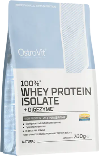 Whey Protein Isolate + DigeZyme® Digestive Enzymes