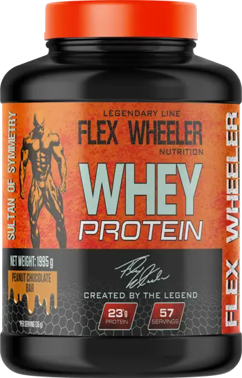 Flex Wheeler Signature Series Whey Protein Суроватъчен Протеин - 2000 грама, 57 дози