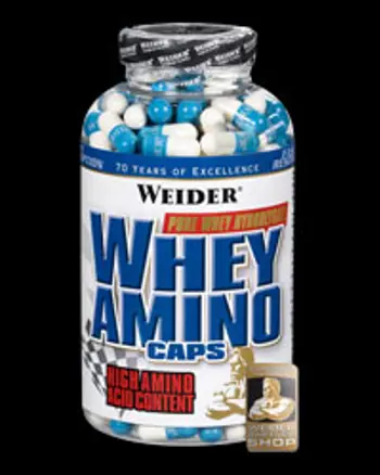 WEIDER Whey Aminos 280 капсули