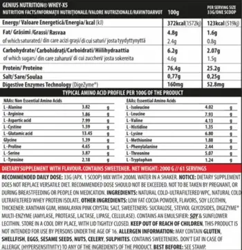 Whey-X5