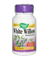 Nature's Way White Willow 450 mg Екстракт от бяла върба - 60 капсули