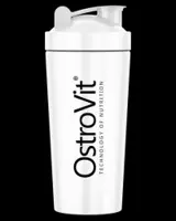 Metal / Steel Shaker / 750 ml / White