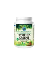 Whole earth and sea® Органик Ферментирали Храни и Медицински Гъби Whole Earth and Sea® Източник на Протеин и Антиоксиданти - 656 грама прах, 20 дози