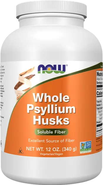 NOW Foods Whole Psyllium Husks Powder Фибри Хуск на Прах