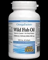 Wild Fish Oil 60 Гел капсули