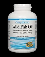 Wild Fish Oil 120 Гел капсули