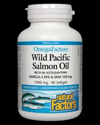 Wild Pacific Salmon Oil 90 Гел капсули, 90 Дози