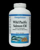 Wild Pacific Salmon Oil 180 Гел капсули, 180 Дози