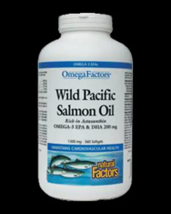 Wild Pacific Salmon Oil 360 Гел капсули, 360 Дози