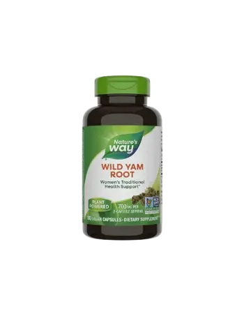 Wild Yam Root/ Див Ям (корен) 425 mg x 180 капсули