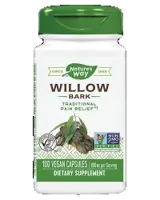 Nature's Way Willow Bark 400 mg Екстракт от бяла върба за облекчаване на болката х 100 капсули