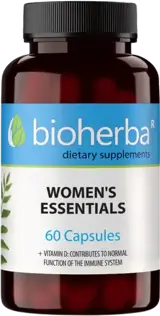 Bioherba Women's Essentials Формула за женско здраве х 60 капсули