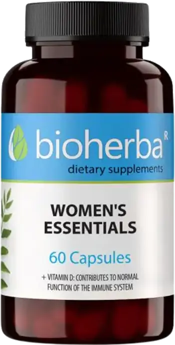 Bioherba Women's Essentials Формула за женско здраве х 60 капсули