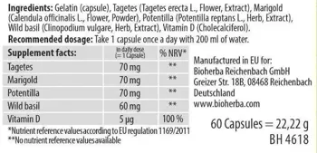 Bioherba Women's Essentials Формула за женско здраве х 60 капсули