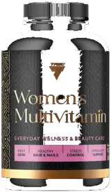 Trec Nutrition Women's Multivitamin Мултивитамини за Жени с Колаген, Хиалуронова Киселина и Коензим Q10