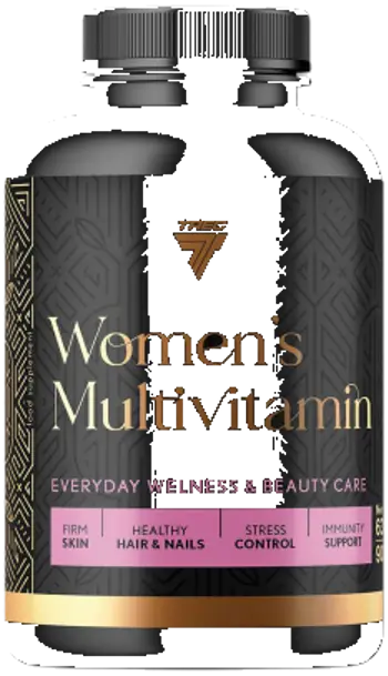Trec Nutrition Women's Multivitamin Мултивитамини за Жени с Колаген, Хиалуронова Киселина и Коензим Q10