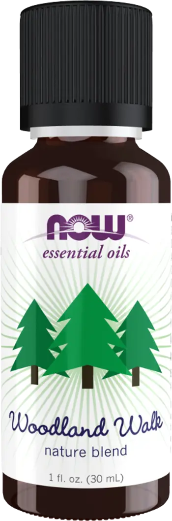 NOW Foods Woodland Walk Oil Blend Етерично Масло - 30 мл