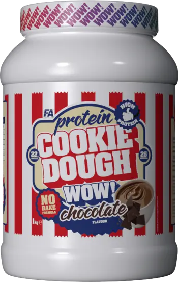 FA Nutrition WOW! Cookie Dough Високопротеинов Десерт