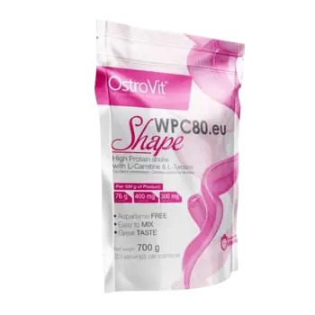 WPC80.eu Shape Protein 700 грама, 23 Дози