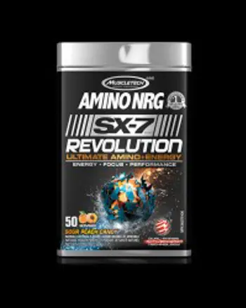 Amino NRG SX-7 Revolution 550 грама, 50 Дози