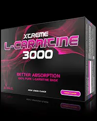 L-Carnitine 3000 mg - 20 x 10 мл