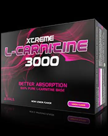 L-Carnitine 3000 mg - 20 x 10 мл