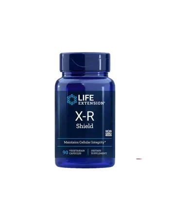 Life Extension X-R Shield За нормална ДНК функция х 90 капсули