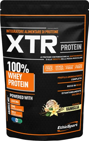 EthicSport XTR 100% Whey with AnabolicMix & ZyMate Суроватъчен протеин за мускулен растеж и възстановяване
