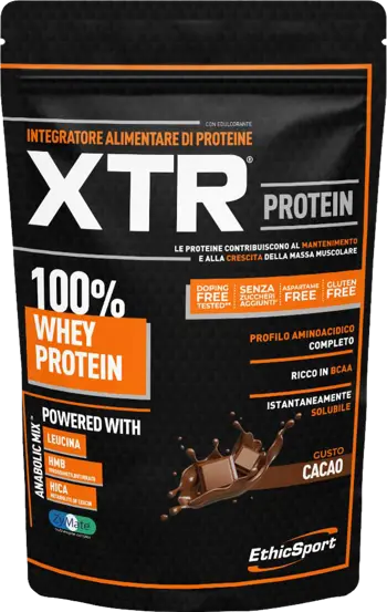 EthicSport XTR 100% Whey with AnabolicMix & ZyMate Суроватъчен протеин за мускулен растеж