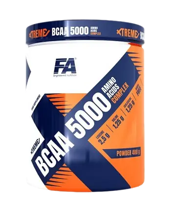 Xtreme BCAA 5000 - 400 грама, 70 Дози