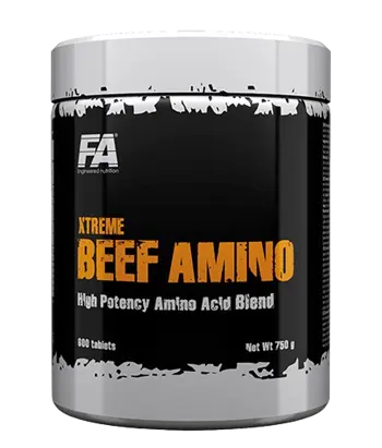 Xtreme Beef Amino - 300 таблетки Телешки Аминокиселини