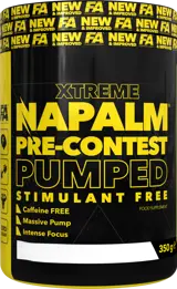 Xtreme Napalm Pre-Contest / Pumped - Stimulant Free