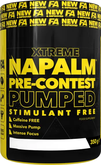Xtreme Napalm Pre-Contest / Pumped - Stimulant Free