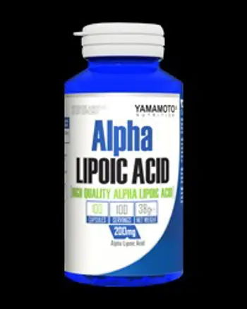 Alpha Lipoic Acid 100 капсули, 100 Дози