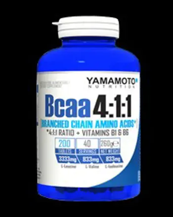 BCAA 4:1:1 500 Таблетки, 100 Дози